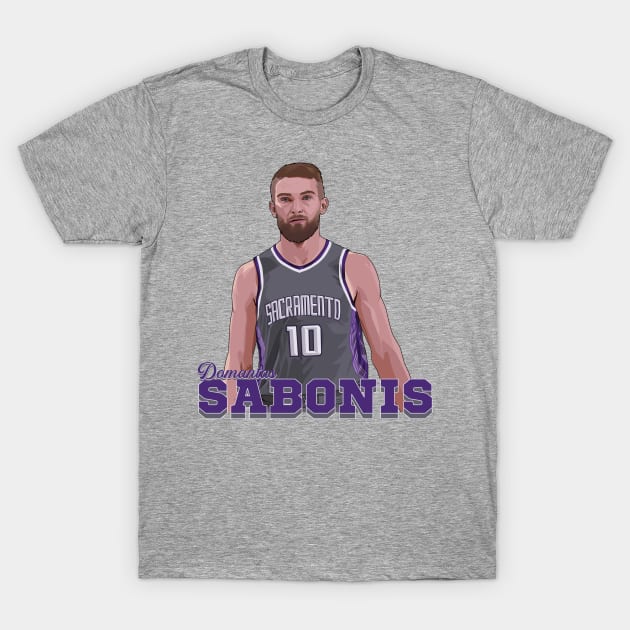 SABONIS T-Shirt by origin illustrations